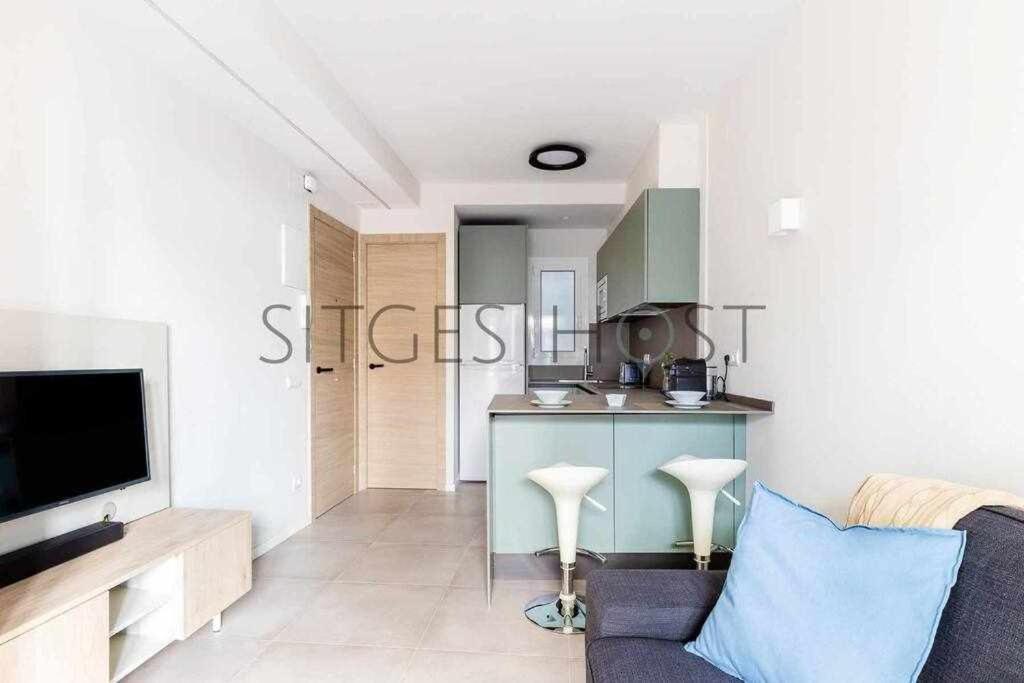 Sitges Central En El Corazon De 锡切斯 外观 照片