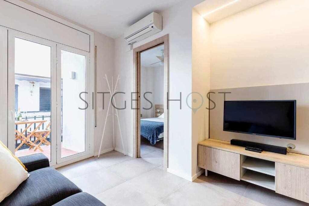 Sitges Central En El Corazon De 锡切斯 外观 照片