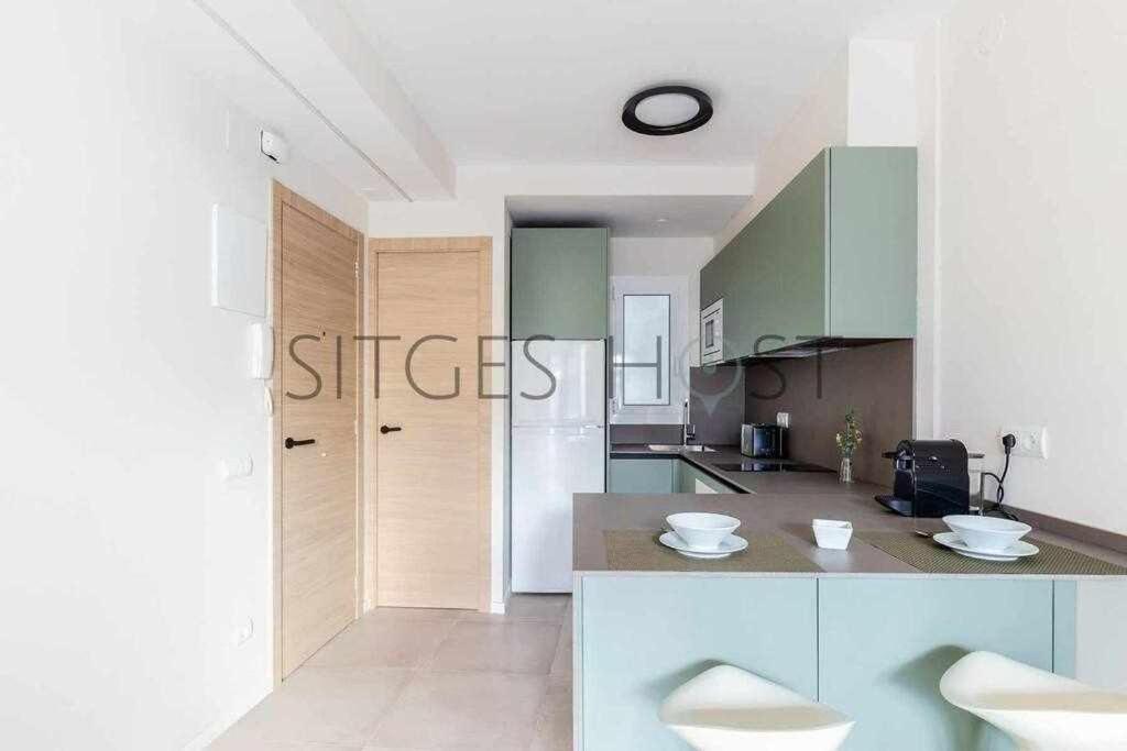 Sitges Central En El Corazon De 锡切斯 外观 照片