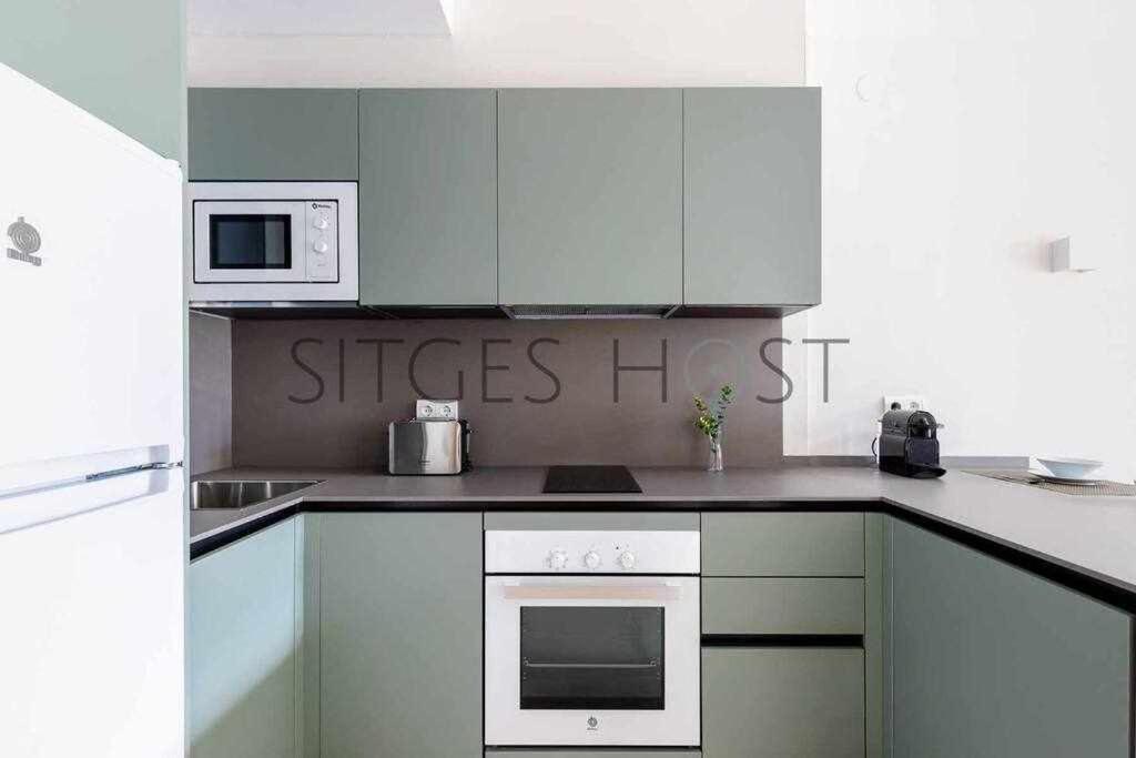 Sitges Central En El Corazon De 锡切斯 外观 照片
