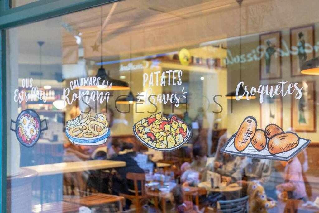 Sitges Central En El Corazon De 锡切斯 外观 照片