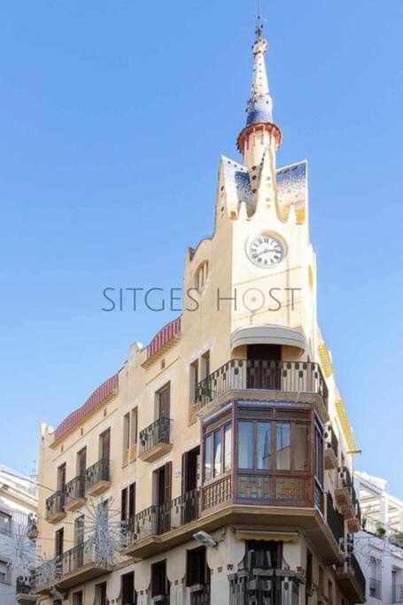 Sitges Central En El Corazon De 锡切斯 外观 照片
