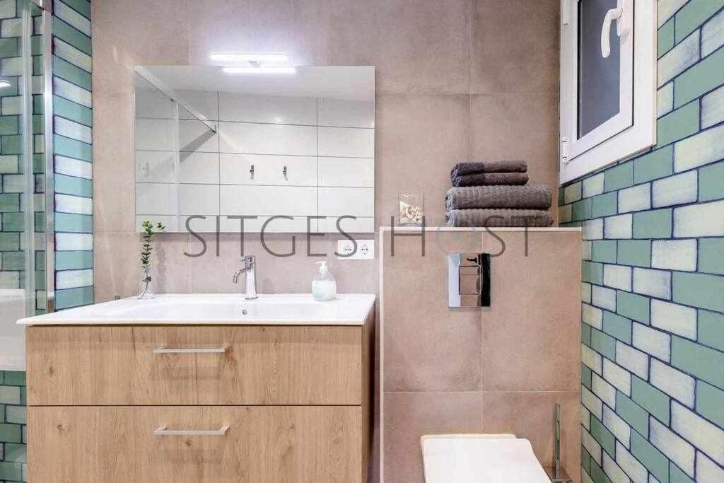 Sitges Central En El Corazon De 锡切斯 外观 照片