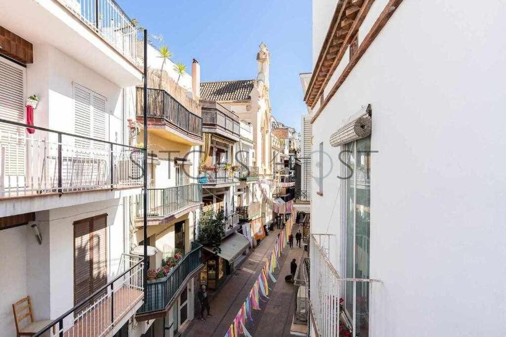 Sitges Central En El Corazon De 锡切斯 外观 照片