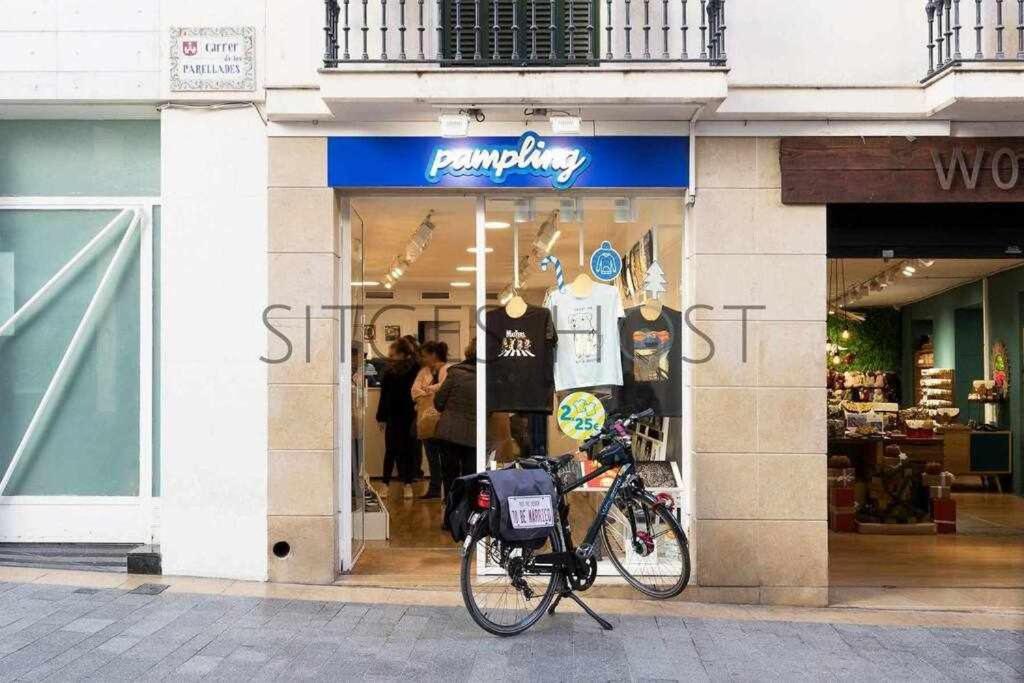 Sitges Central En El Corazon De 锡切斯 外观 照片
